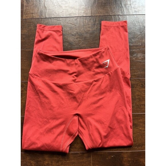 Gymshark Womens Stretch Pull On Work Out Legging Sz M - Picture 1 of 5